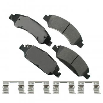 2009 Cadillac Escalade ESV Disc Brake Pad Front Akebono ASP1363 image 1 of 1