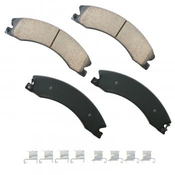 2012 GMC Savana 3500 Disc Brake Pad Rear Akebono ASP1411 image 1 of 1