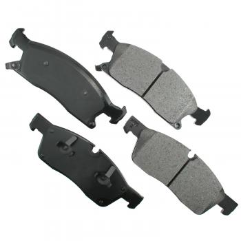 2013 Dodge Durango Disc Brake Pad Front Akebono ASP1455 image 1 of 1