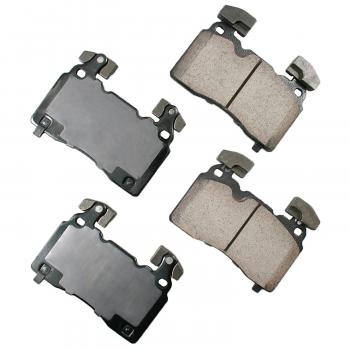 2018 Cadillac CTS Disc Brake Pad Front Akebono ASP1474 image 1 of 1
