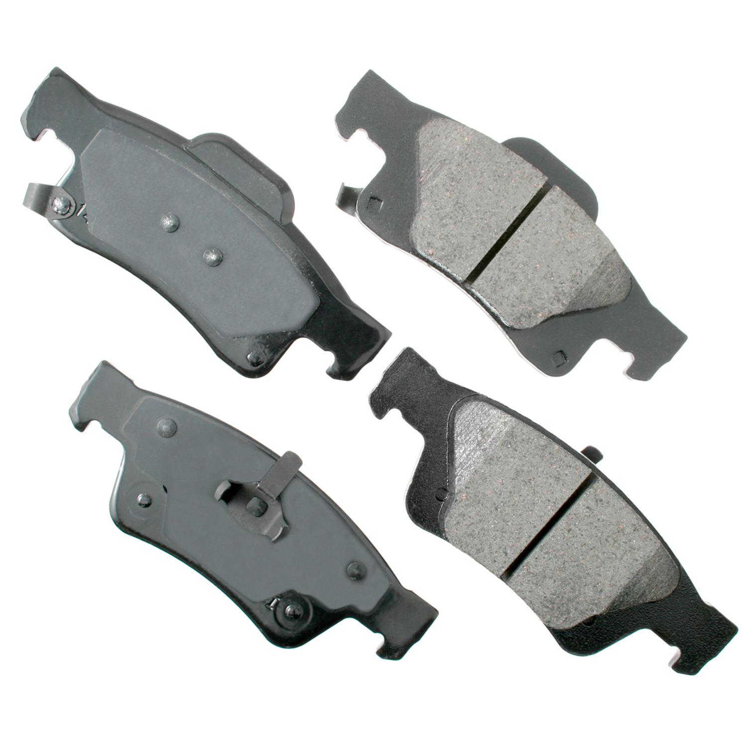 Akebono ASP1498 Disc Brake Pad product image 1 of 1