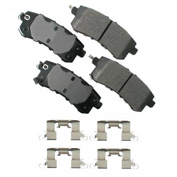 2019 Infiniti QX80 Disc Brake Pad Rear Akebono ASP1510 image 1 of 1