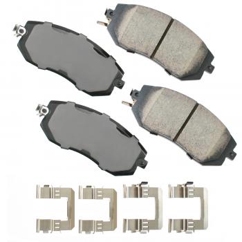 2015 Scion FR-S Disc Brake Pad Front Akebono ASP1539 image 1 of 1