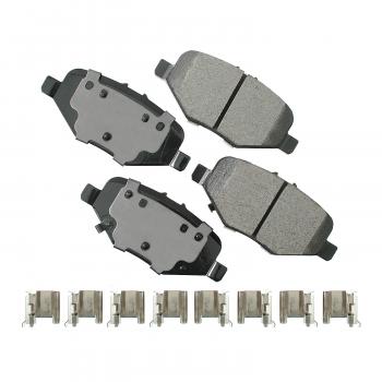 2012 Ram C/V Disc Brake Pad Rear Akebono ASP1612 image 1 of 1