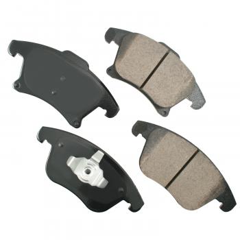 2015 Lincoln MKZ Disc Brake Pad Front Akebono ASP1653 image 1 of 1