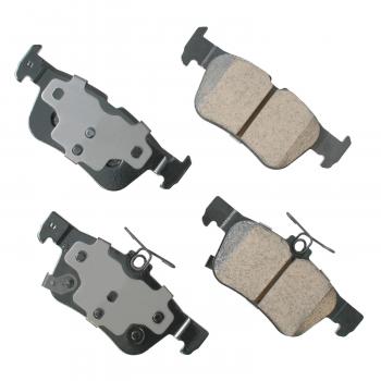 2024 Ford Edge Disc Brake Pad Rear Akebono ASP1665 image 1 of 1