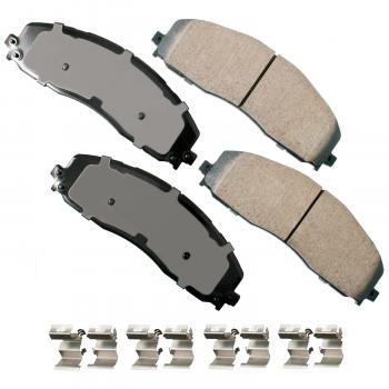 2020 Ford F-350 Super Duty Disc Brake Pad