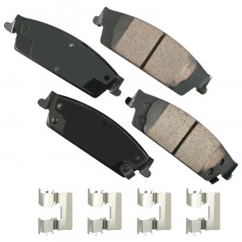 2018 Cadillac Escalade ESV Disc Brake Pad Rear Akebono ASP1707 image 1 of 1
