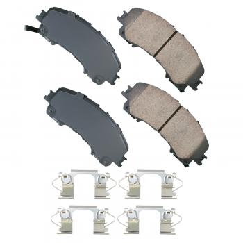 2023 Infiniti QX55 Disc Brake Pad Front Akebono ASP1736 image 1 of 1
