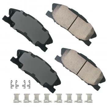 2017 Dodge Charger Disc Brake Pad Front Akebono ASP1767 image 1 of 1