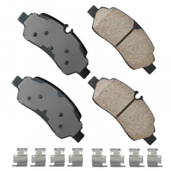 2021 Ford Transit-150 Disc Brake Pad Rear Akebono ASP1775 image 1 of 1