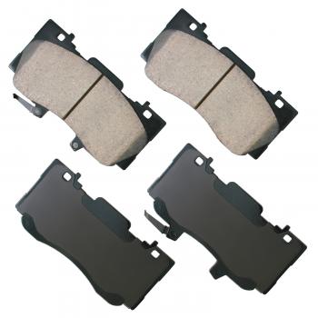 2022 Ford Mustang Disc Brake Pad Front Akebono ASP1784 image 1 of 1