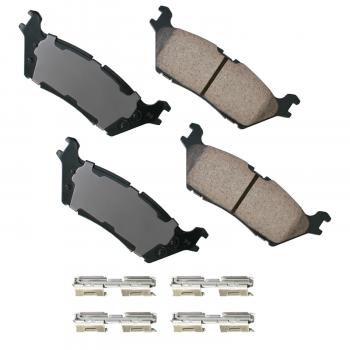 2019 Ford Expedition Disc Brake Pad Rear Akebono ASP1790 image 1 of 1