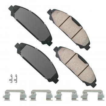 2022 Ford Mustang Disc Brake Pad Front Akebono ASP1791 image 1 of 1