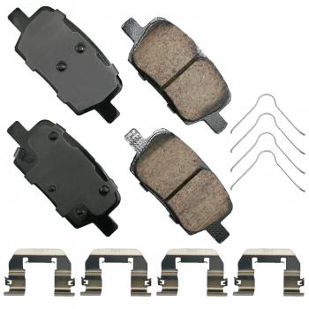 2019 Buick Enclave Disc Brake Pad Rear Akebono ASP1914 image 1 of 1
