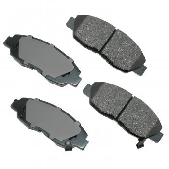 Akebono ASP465A Disc Brake Pad product image 1 of 1