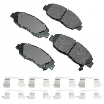 2012 Honda Insight Disc Brake Pad Front Akebono ASP465D image 1 of 1