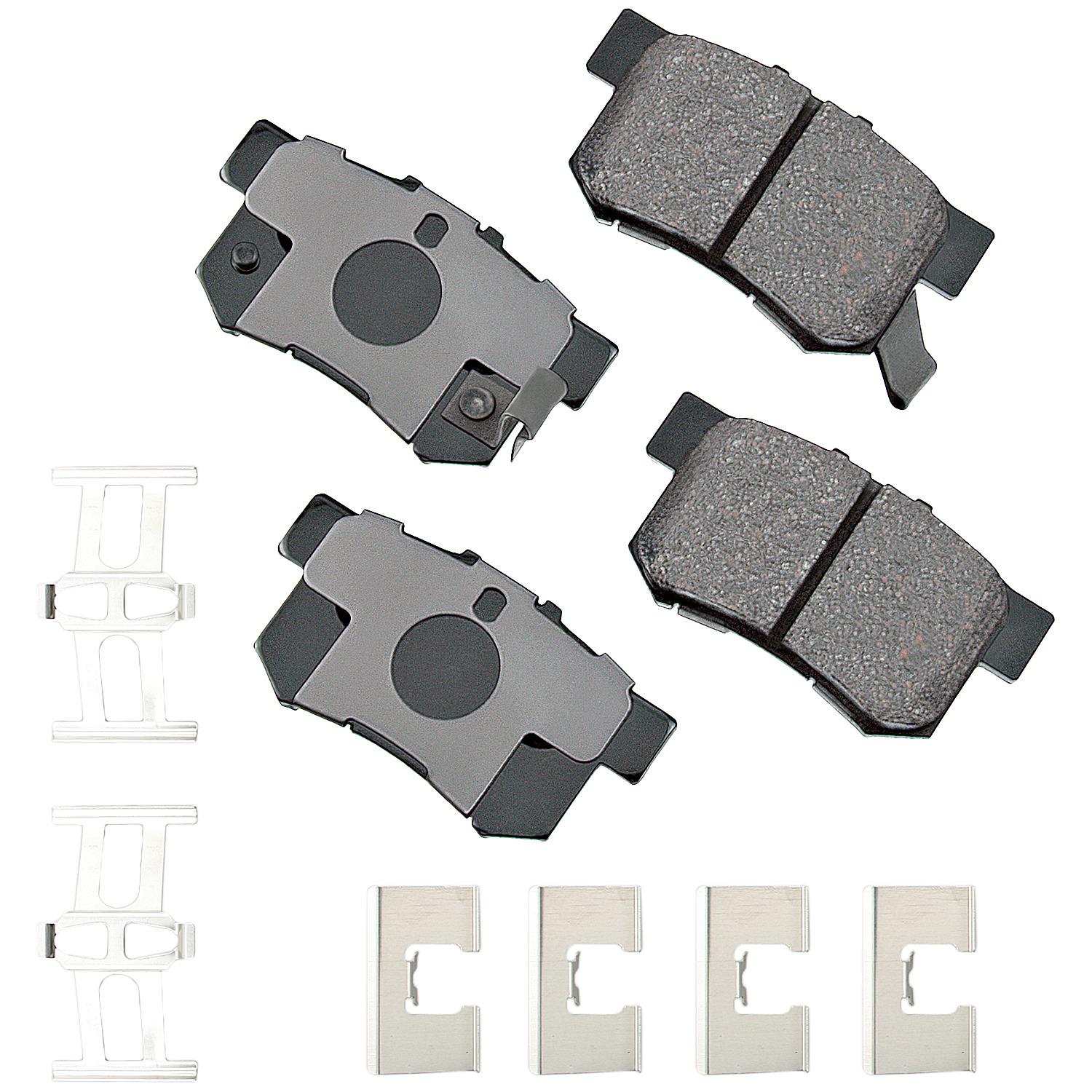 Akebono ASP536A Disc Brake Pad product image 1 of 1