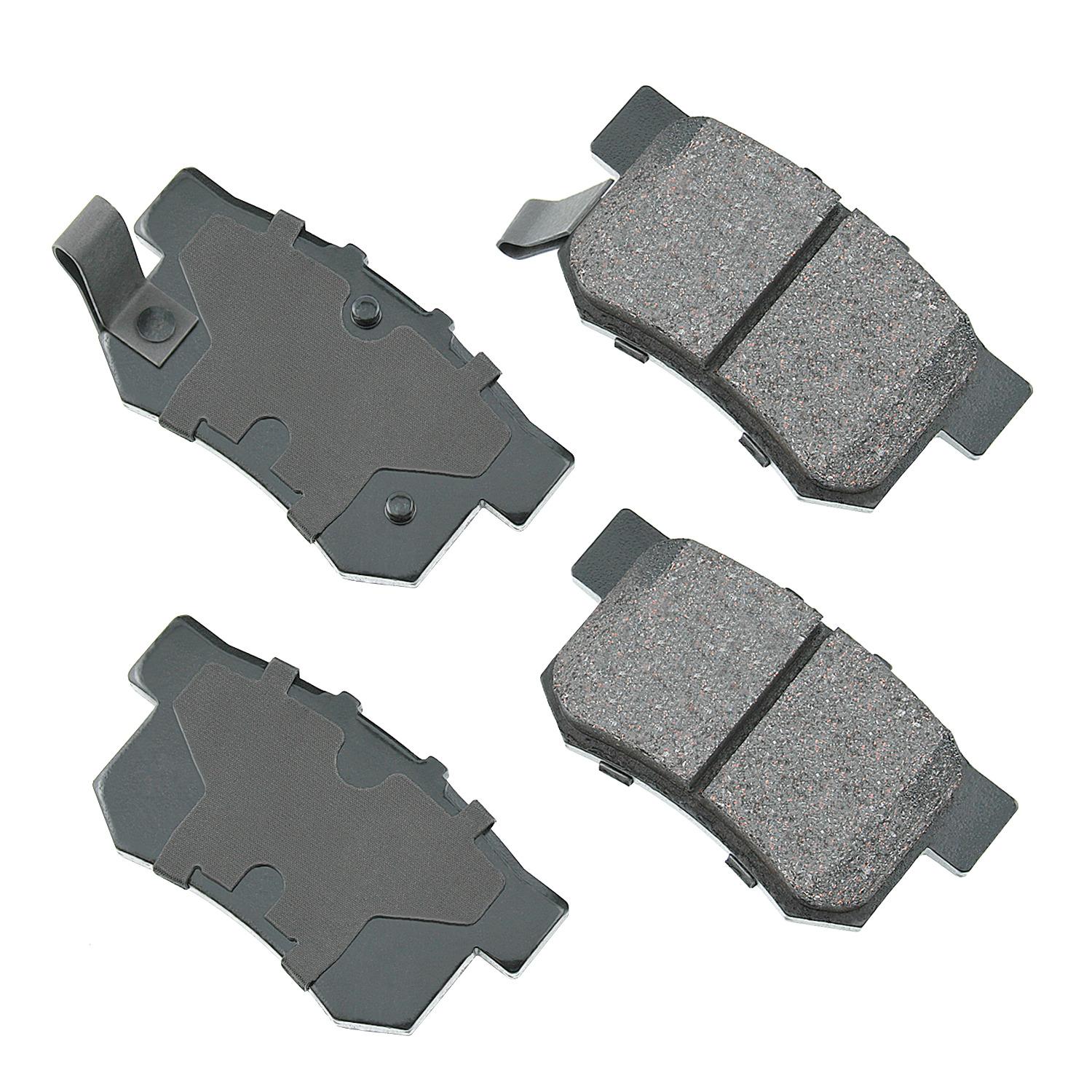 Akebono ASP537 - Disc Brake Pad Akebono ASP537 Disc Brake Pad product image 1 of 1