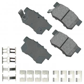 2006 Acura TSX Disc Brake Pad Rear Akebono ASP537A image 1 of 1