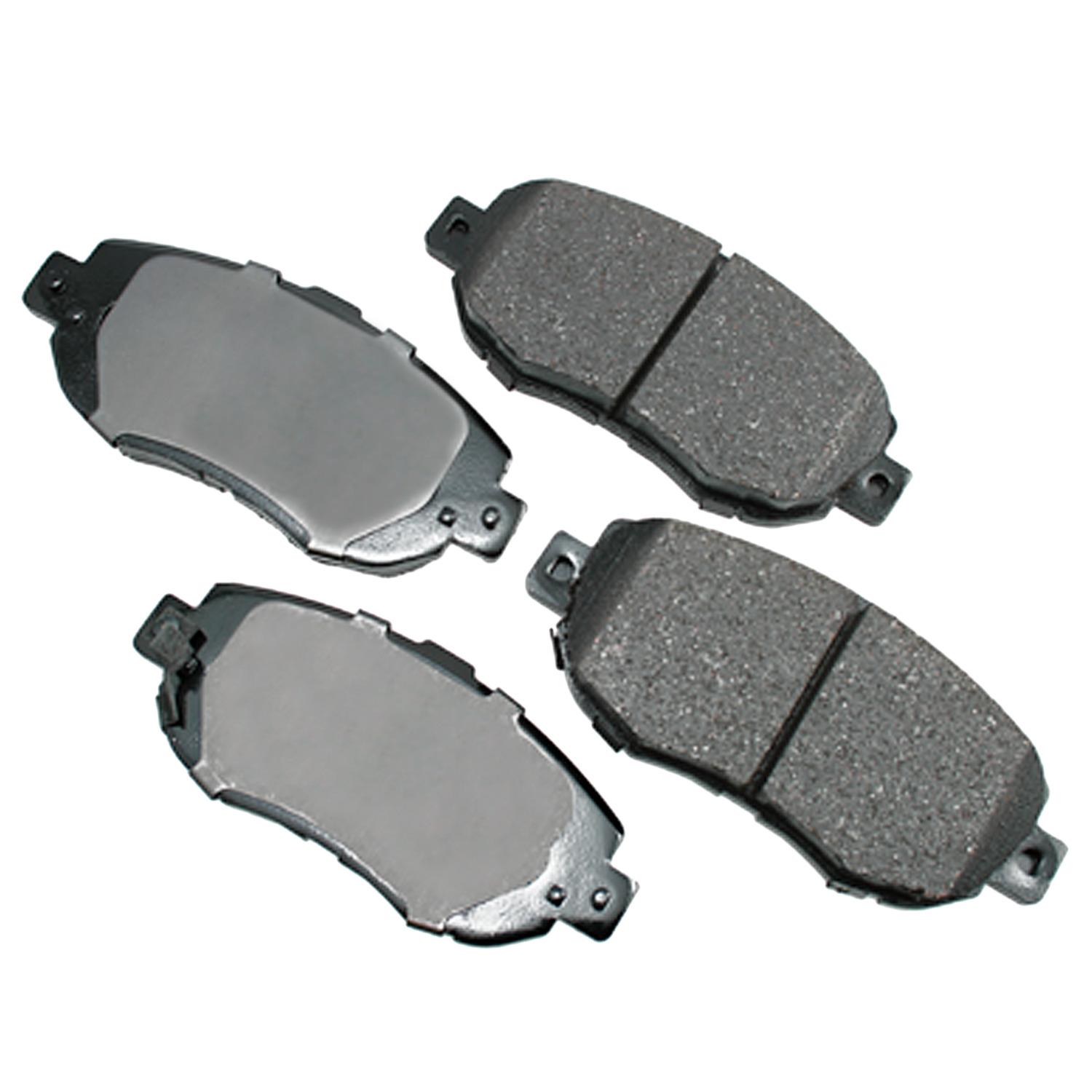 Akebono ASP619 Disc Brake Pad product image 1 of 1