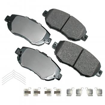 2004 Lexus SC430 Disc Brake Pad Front Akebono ASP619A image 1 of 1