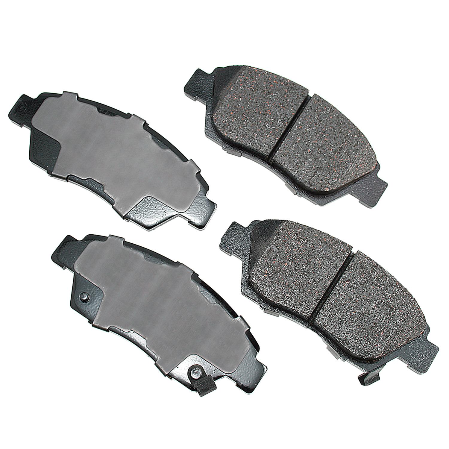 Akebono ASP621 Disc Brake Pad product image 1 of 1