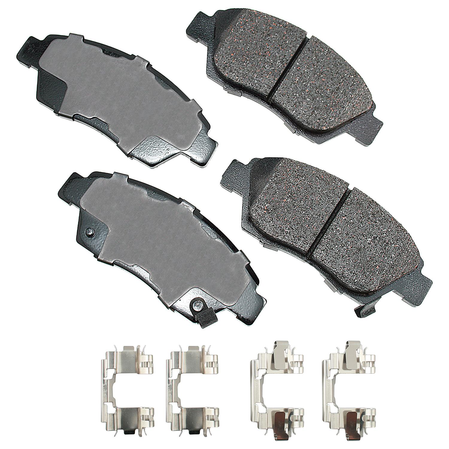 Akebono ASP621A Disc Brake Pad product image 1 of 1
