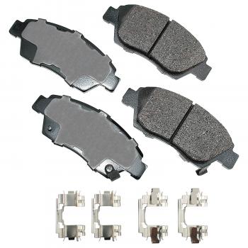 2005 Acura RSX Disc Brake Pad Front Akebono ASP621A image 1 of 1