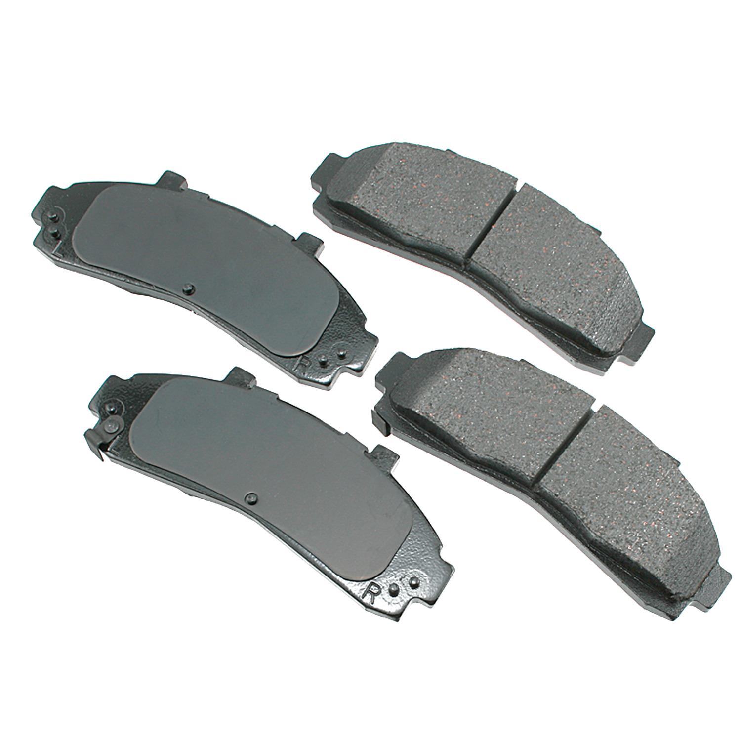 Akebono ASP652 - Disc Brake Pad Akebono ASP652 Disc Brake Pad product image 1 of 1