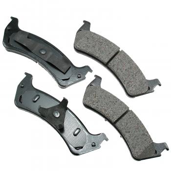 2000 Mercury Mountaineer Disc Brake Pad Rear Akebono ASP667 image 1 of 1
