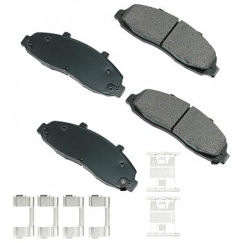 1998 Ford F-150 Disc Brake Pad Front Akebono ASP679A image 1 of 1