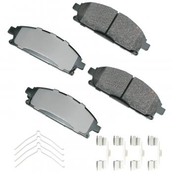 2004 Acura MDX Disc Brake Pad Front Akebono ASP691A image 1 of 1