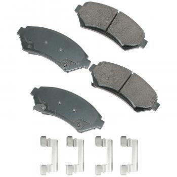 2001 Oldsmobile Silhouette Disc Brake Pad Front Akebono ASP699A image 1 of 1