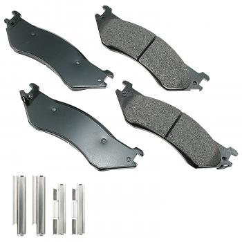 1999 Ford E-350 Econoline Disc Brake Pad Rear Akebono ASP702A image 1 of 1