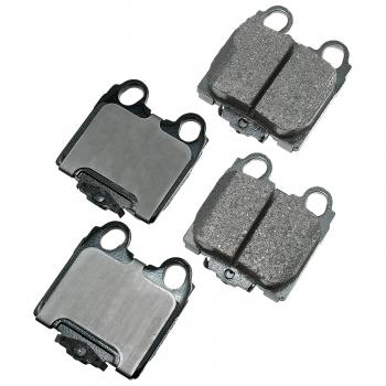 2004 Lexus SC430 Disc Brake Pad Rear Akebono ASP771 image 1 of 1