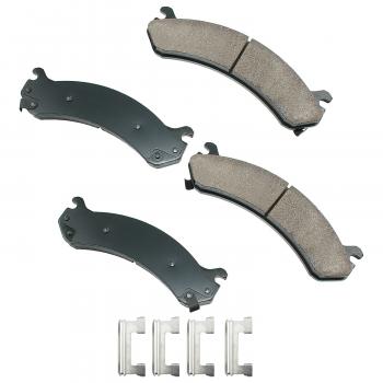 2000 Cadillac DeVille Disc Brake Pad Front Akebono ASP784A image 1 of 1