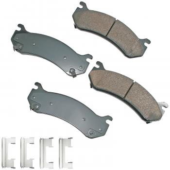 2001 Chevrolet Tahoe Disc Brake Pad Front Akebono ASP785A image 1 of 1