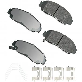 2006 Acura TSX Disc Brake Pad Front Akebono ASP787A image 1 of 1