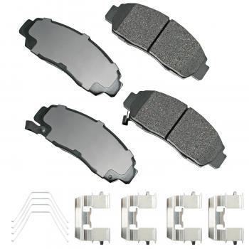 2012 Honda Civic Disc Brake Pad Front Akebono ASP787B image 1 of 1