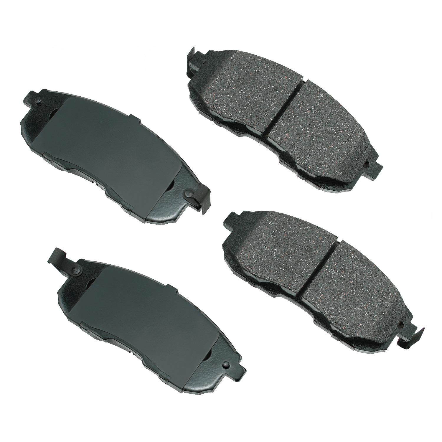 Akebono ASP815 - Disc Brake Pad Akebono ASP815 Disc Brake Pad product image 1 of 1