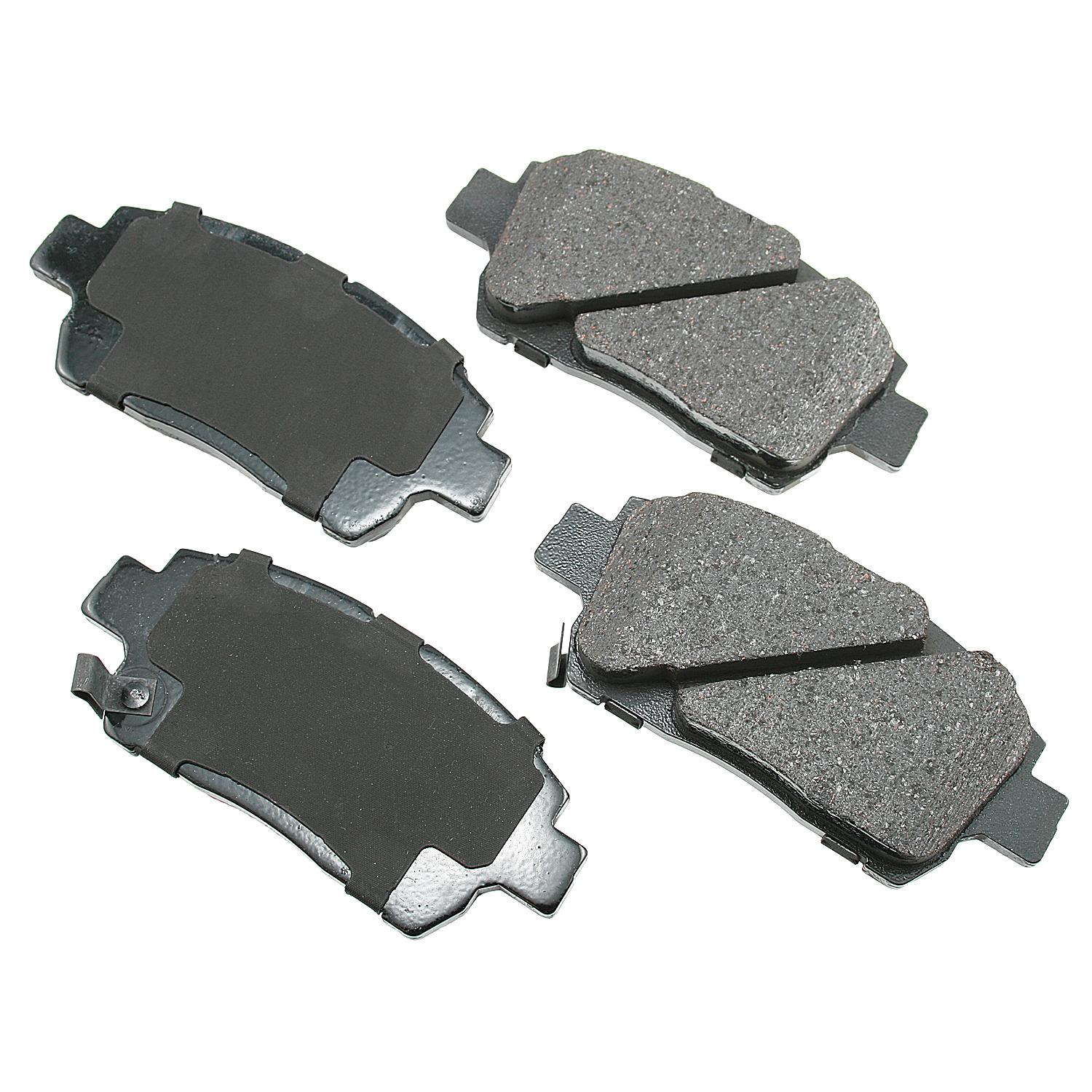 Akebono ASP822 - Disc Brake Pad Akebono ASP822 Disc Brake Pad product image 1 of 1