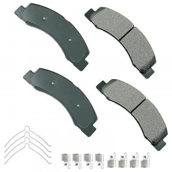 2000 Ford Excursion Disc Brake Pad Front Akebono ASP824A image 1 of 1