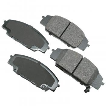 2009 Acura CSX Disc Brake Pad Front Akebono ASP829 image 1 of 1