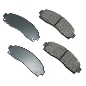 2005 Mercury Mountaineer Disc Brake Pad Front Akebono ASP833 image 1 of 1