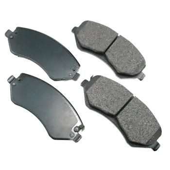 2006 Dodge Caravan Disc Brake Pad Front Akebono ASP856 image 1 of 1