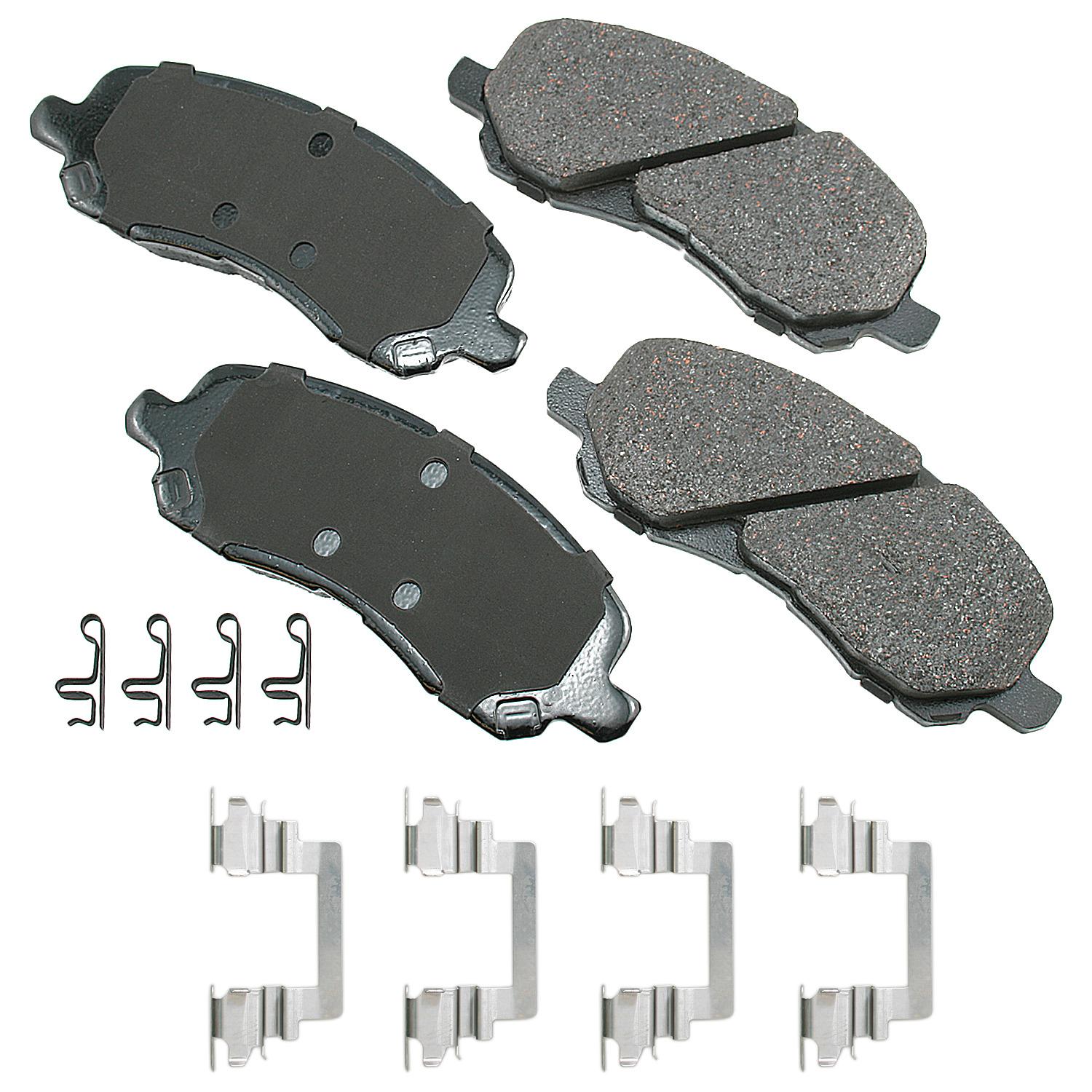 Akebono ASP866A - Disc Brake Pad Akebono ASP866A Disc Brake Pad product image 1 of 1