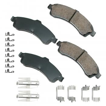 2004 Buick Rainier Disc Brake Pad Front Akebono ASP882A image 1 of 1