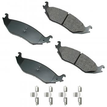 2009 Chrysler Aspen Disc Brake Pad Rear Akebono ASP898A image 1 of 1
