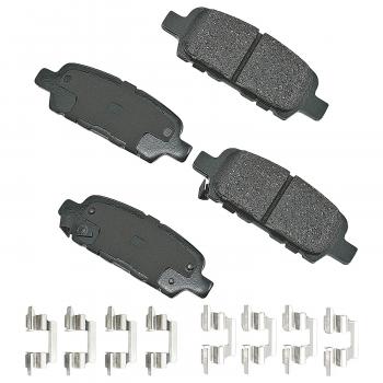 2007 Nissan Maxima Disc Brake Pad Rear Akebono ASP905A image 1 of 1
